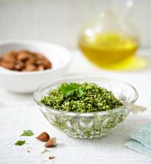 Pesto persil-amande