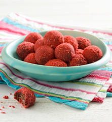 Chocolate Strawberry Energy Bites