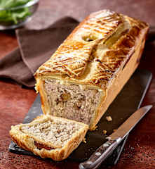 Pâté en croûte à la châtaigne