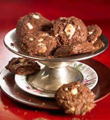 Weiße-Schokoladen-Cookies