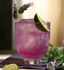 Lavender Fizz