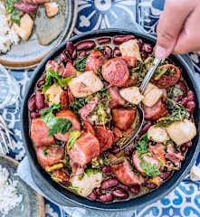 Cassoulet portugais (feijoada à transmontana)