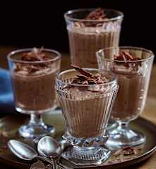 Maronen-Schoko-Mousse