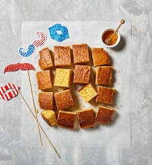 Corn bread (pane di mais)