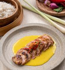 Sous-vide Bebek Bumbu Bali