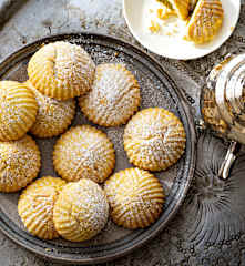 Maamouls (biscuits fourrés aux pistaches)
