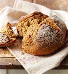 Soda bread irlandais