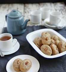 Magdalenas de nueces pecán