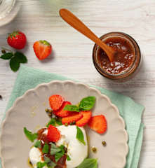 Erdbeerchutney