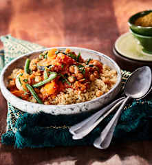 Vegetable and Chickpea Tagine