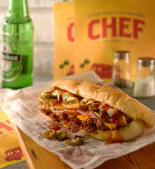 古巴三明治(五星級快餐車)