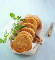 Blumenkohl-Käse-Patties