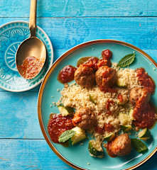 Orientalische Hackbällchen