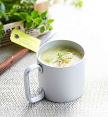 Potage au poireau