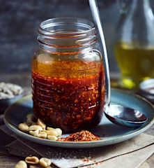 Chiliöl (辣椒油)