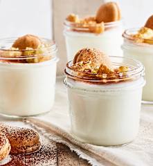Yogurt  al tiramisù (con fermenti per yogurt)