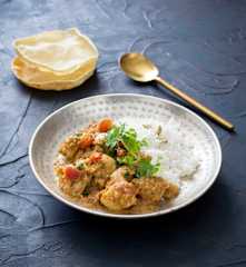 Everyone's favourite chicken curry