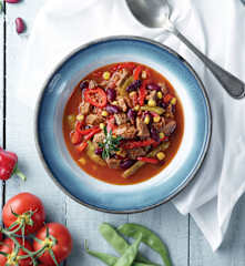 Meksika Usulü Fasulyeli Kuzu