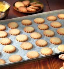 Biscotti allo zenzero