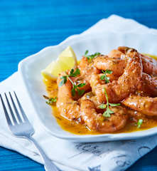 Garlic Shrimp