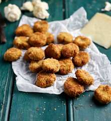 Croquetes de couve-flor