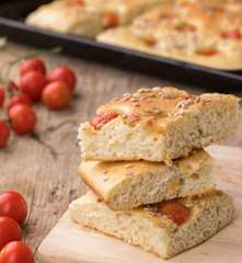 Focaccia allo yogurt