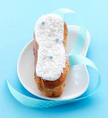 Eclairs vanille-noix de coco
