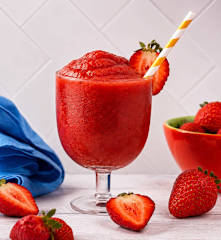 Strawberry Frosé