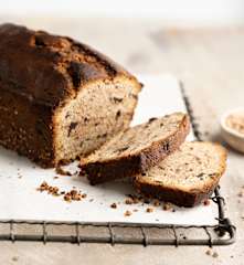 Parça Çikolatalı Kek