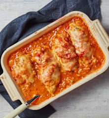 Chicken Breasts Pizzaiola