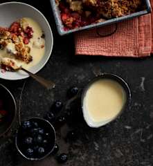 Vanillesauce (Crème Anglaise)