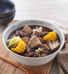 養生素食十全大補湯