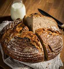 Pane al latticello