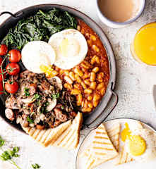 Brunch anglais