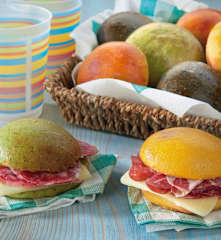 Sandwich colorati
