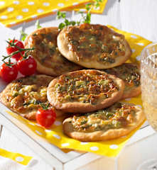 Focaccine alle cipolle