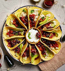 Tortillas con pollo