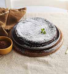 Torta ricotta e cacao (senza glutine)