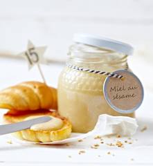 Miel au sésame