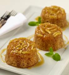 Zázvorovo-banánový pudink