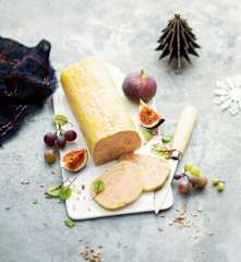 Foie gras sous-vide