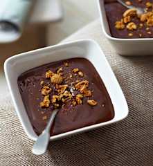 Schokoladen-Kaffee-Pudding