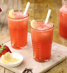 Limonata alle fragole