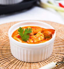 ไข่ตุ๋นต้มยำ