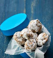 Amaretti à l'abricot