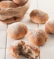 Rye Bread Rolls