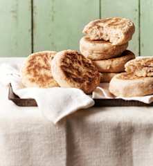 Muffins anglais à la farine complète