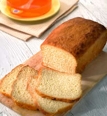 Pane in cassetta allo yogurt (10-12 mesi)