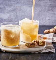 Iced Ginger Latte