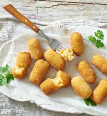 Croquetas de sopa de picadillo